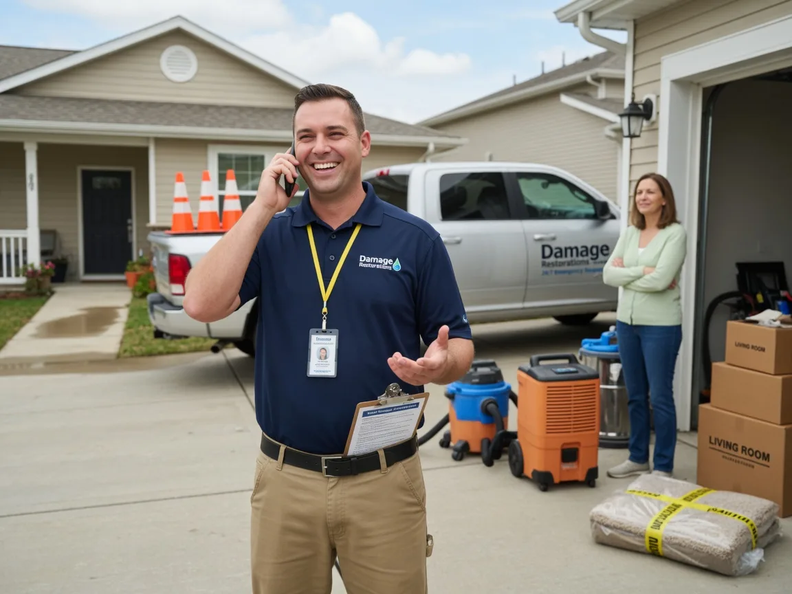 Water Damage Restoration Firth, NE FAQs